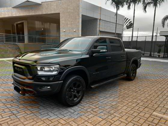 RAM 1500 5.7 V8 GASOLINA REBEL CD 4X4 AUTOMÁTICO RAM 1500 5.7 V8 GASOLINA REBEL CD 4X4 AUTOMÁTICO